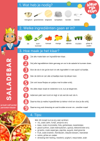 Receptkaart saladebar (2)